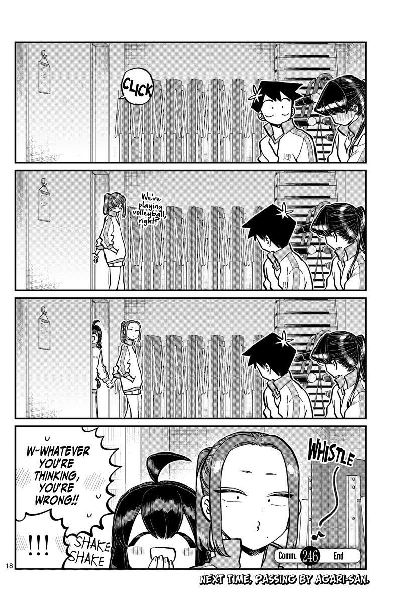 Komi Can’t Communicate, Chapter 246 image 18